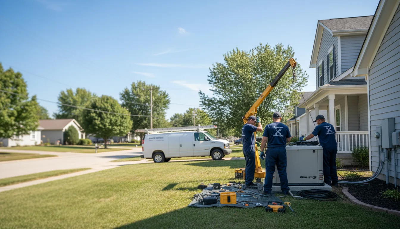 Generator Installation in Sherman, IL near me